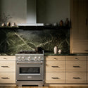ZLINE 30 in. 4.2 cu. ft. Classic Gas Range with 4 Burner DuoPro™ Cooktop and Convection Gas Oven in Stainless Steel (PCGR30)
