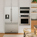 ZLINE 30 in. 1.6 cu. ft. Built-in Convection Microwave Oven in Stainless Steel with Speed and Sensor Cooking (MWO-30)