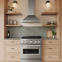 ZLINE 30 in. Convertible Vent Wall Mount Range Hood in Stainless Steel (KB-30)