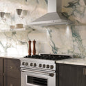 ZLINE 36 in. Convertible Vent Wall Mount Range Hood in Stainless Steel (KB-36)