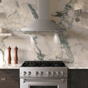 ZLINE 36 in. Convertible Vent Wall Mount Range Hood in Stainless Steel Handle, Open Box-Great Condition
