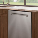 ZLINE 24 in. Tallac Series 3rd Rack Tall Tub Dishwasher in Stainless Steel, 51dBa (DWV-304-24)