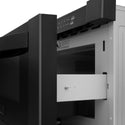 ZLINE 24 in. 1.2 cu. ft. Built-in Microwave Drawer in Black Stainless Steel (MWD-1-BS)