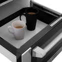 ZLINE 24 in. 1.2 cu. ft. Built-in Microwave Drawer with a Traditional Handle in Stainless Steel, Open Box-Great Condition