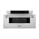 ZLINE 30 in .1.2 cu. ft. Built-In Microwave Drawer in Stainless Steel, Open Box-Great Condition