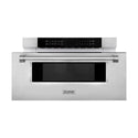 ZLINE 30 in .1.2 cu. ft. Built-In Microwave Drawer in Stainless Steel, Open Box-Good Condition