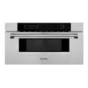 ZLINE 30 in .1.2 cu. ft. Built-In Microwave Drawer in Stainless Steel, Open Box-Good Condition