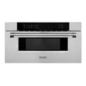 ZLINE 30 in .1.2 cu. ft. Built-In Microwave Drawer in Stainless Steel, Open Box-Great Condition