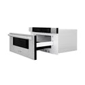 ZLINE 30 in .1.2 cu. ft. Built-In Microwave Drawer in Stainless Steel, Open Box-Good Condition