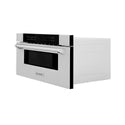 ZLINE 30 in .1.2 cu. ft. Built-In Microwave Drawer in Stainless Steel, Open Box-Great Condition