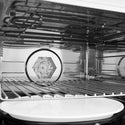 ZLINE 24 in. 1.6 cu ft. Built-in Convection Microwave Oven in Stainless Steel with Speed and Sensor Cooking, Open Box-Great Condition