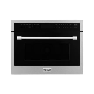 Buy durasnow ZLINE 24 in. Built-in Convection Microwave Oven in Stainless Steel with Speed and Sensor Cooking (MWO-24)