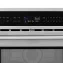 ZLINE 30 in. 1.6 cu ft. Built-in Convection Microwave Oven in Stainless Steel with Speed and Sensor Cooking, Open Box-Good Condition