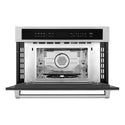 ZLINE 30 in. 1.6 cu. ft. Built-in Convection Microwave Oven in Stainless Steel with Speed and Sensor Cooking (MWO-30)