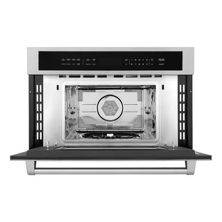 ZLINE 30 in. 1.6 cu. ft. Built-in Convection Microwave Oven in Stainless Steel with Speed and Sensor Cooking (MWO-30)