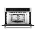 ZLINE 30” 1.6 cu ft. Built-in Convection Microwave Oven in Stainless Steel with Speed and Sensor Cooking (MWO-30)