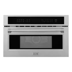 ZLINE 30” 1.6 cu ft. Built-in Convection Microwave Oven in Stainless Steel with Speed and Sensor Cooking (MWO-30)