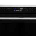 ZLINE 30 in. 1.6 cu ft. Built-in Convection Microwave Oven in Satin Stainless Steel with Speed and Sensor Cooking, Open Box-Great Condition
