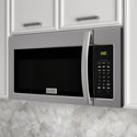 ZLINE 30 in. 1.5 cu. ft. Over-The-Range Convection Microwave Oven in Stainless Steel with Modern Handle and Sensor Cooking, Open Box-Great Condition