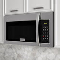 ZLINE 30 in. 1.5 cu. ft. Over-The-Range Convection Microwave Oven in Stainless Steel with Modern Handle and Sensor Cooking, Open Box-Good Condition