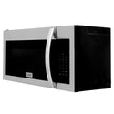 ZLINE 30 in. 1.5 cu. ft. Over-The-Range Convection Microwave Oven in Stainless Steel with Modern Handle and Sensor Cooking, Open Box-Great Condition