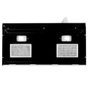 ZLINE 30 in. 1.5 cu. ft. Over-The-Range Convection Microwave Oven in Stainless Steel with Traditional Handle and Sensor Cooking, Open Box-Great Condition