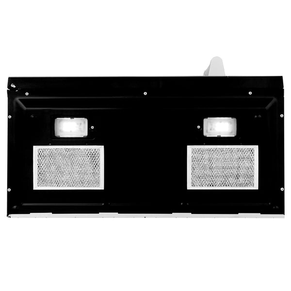 ZLINE 30 in. 1.5 cu. ft. Over-The-Range Convection Microwave Oven in Stainless Steel with Traditional Handle and Sensor Cooking, Open Box-Great Condition