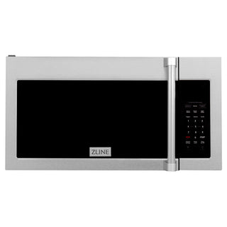 Buy durasnow-stainless-steel ZLINE 30 in. Over the Range Convection Microwave Oven with Traditional Handle and Color Options (MWO-OTR-H)