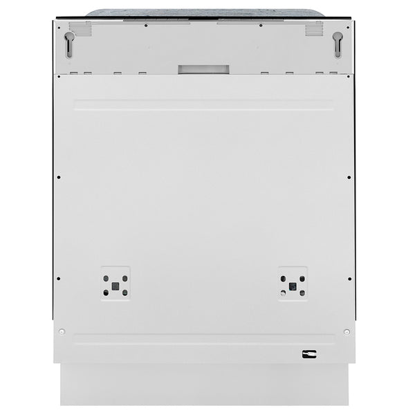 ZLINE 24 in. Monument Series 3rd Rack Dishwasher with Auto Door Open Drying, 44dBa, Panel Ready (DWMT-24)