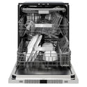 ZLINE 24 in. Monument Series 3rd Rack Dishwasher with Auto Door Open Drying, 44dBa, Panel Ready (DWMT-24)