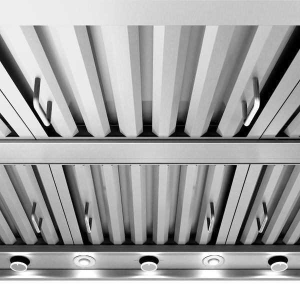ZLINE 48 in. Under Cabinet Outdoor Grill Hood (GOU1-48)