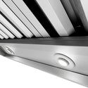 ZLINE 60 in. Under Cabinet Outdoor Grill Hood (GOU2-60)