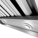 ZLINE 60 in. Wall Mount Outdoor Grill Hood (GOW2-60)