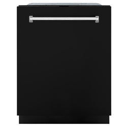 ZLINE 24" Monument Series 3rd Rack Top Touch Control Dishwasher with Stainless Steel Tub, 45dBa (DWMT-24)