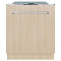 ZLINE 24 in. Panel Ready Top Control Built-In Dishwasher with Stainless Steel Tub, 52dBa, Open Box-Good Condition