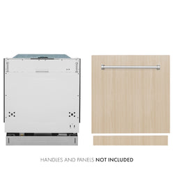 ZLINE 24 in. Panel Ready Top Control Built-In Dishwasher with Stainless Steel Tub, 52dBa, Open Box-Great Condition