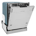 ZLINE 24 in. Panel Ready Top Control Built-In Dishwasher with Stainless Steel Tub, 52dBa, Open Box-Good Condition