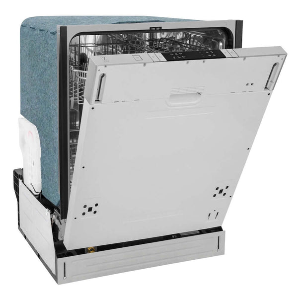 ZLINE 24 in. Panel Ready Top Control Built-In Dishwasher with Stainless Steel Tub, 52dBa, Open Box-Good Condition