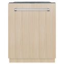 ZLINE 24 in. Monument Series 3rd Rack Top Touch Control Dishwasher with Stainless Steel Tub, 45dBa, Open Box-Good Condition