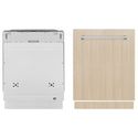 ZLINE 24 in. Monument Series 3rd Rack Top Touch Control Dishwasher with Stainless Steel Tub, 45dBa, Open Box-Great Condition