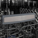 ZLINE 18 in. Tallac Series 3rd Rack Top Control Built-In Dishwasher with Stainless Steel Tub, 51dBa, Open Box-Good Condition