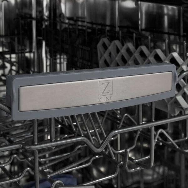 ZLINE 18 in. Tallac Series 3rd Rack Top Control Built-In Dishwasher with Stainless Steel Tub, 51dBa, Open Box-Good Condition