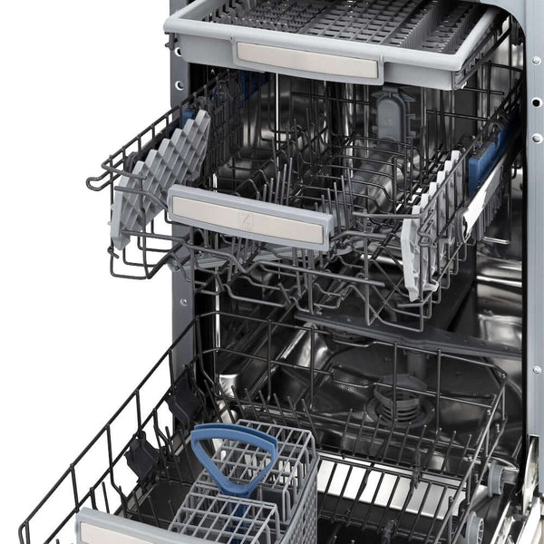 ZLINE 18 in. Tallac Series 3rd Rack Top Control Built-In Dishwasher with Stainless Steel Tub, 51dBa, Open Box-Good Condition
