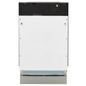 ZLINE 18 in. Tallac Series 3rd Rack Top Control Built-In Dishwasher with Stainless Steel Tub, 51dBa, Open Box-Great Condition