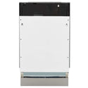 ZLINE 18 in. Tallac Series 3rd Rack Top Control Built-In Dishwasher with Stainless Steel Tub, 51dBa, Open Box-Good Condition