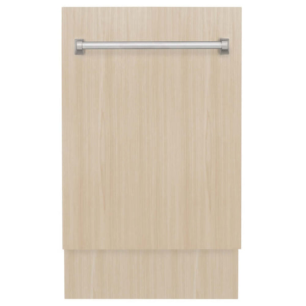 ZLINE 18 in. Tallac Series 3rd Rack Top Control Built-In Dishwasher with Stainless Steel Tub, 51dBa, Open Box-Good Condition