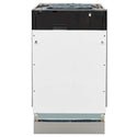 ZLINE 18 in. Tallac Series 3rd Rack Top Control Built-In Dishwasher with Stainless Steel Tub, 51dBa, Open Box-Good Condition