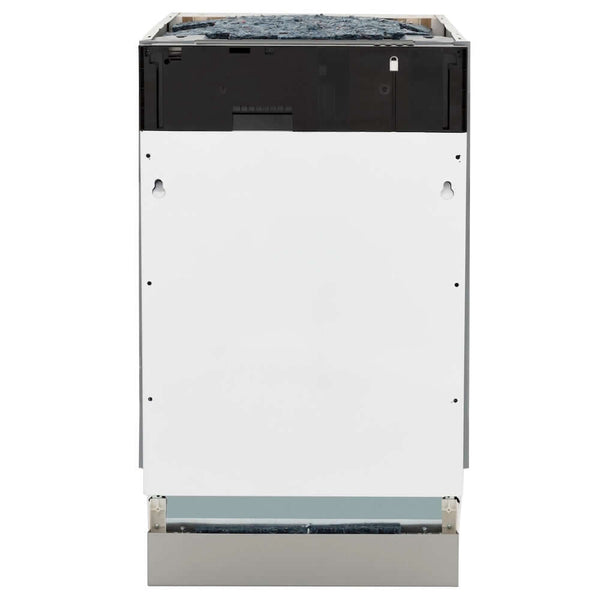 ZLINE 18 in. Tallac Series 3rd Rack Top Control Built-In Dishwasher with Stainless Steel Tub, 51dBa, Open Box-Good Condition