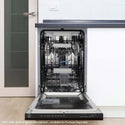 ZLINE 18 in. Tallac Series 3rd Rack Top Control Built-In Dishwasher with Stainless Steel Tub, 51dBa, Open Box-Good Condition