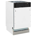 ZLINE 18 in. Tallac Series 3rd Rack Top Control Built-In Dishwasher with Stainless Steel Tub, 51dBa, Open Box-Good Condition